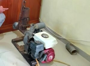 Polsek Kartoharjo Amankan Tersangka Spesialis Pencuri Pompa Air Sawah di Magetan